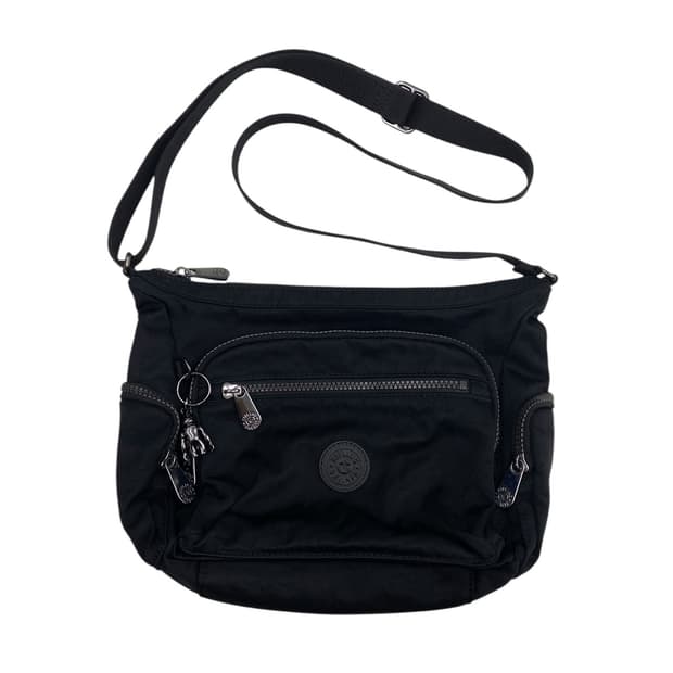 키플링 블랙 크로스백