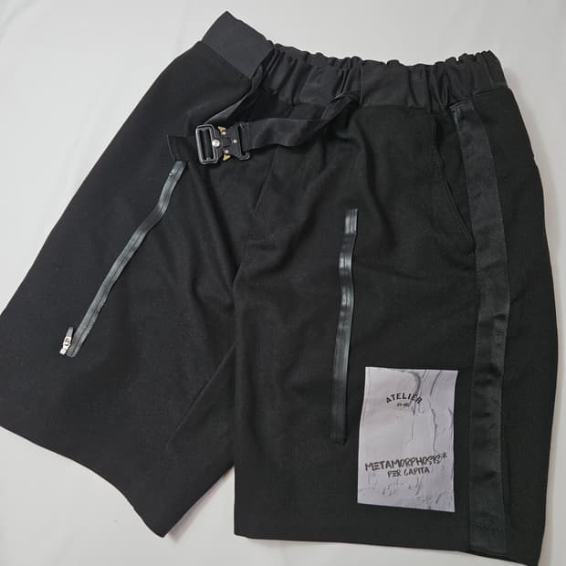 SAC 섹 테크웨어 카고 하프팬츠 숏팬츠 13 M