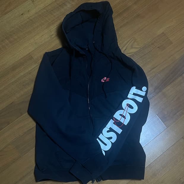 Nike 스포츠웨어 플리스 풀집 후디 HBR