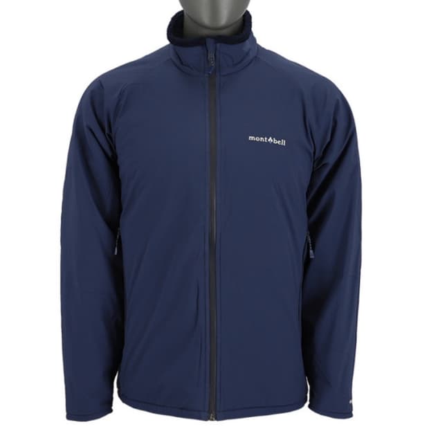 몽벨 클리마 에어 리버서블 자켓 네이비 