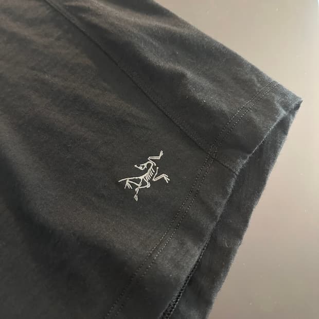 아크테릭스 라나 메리노 울 반팔 티셔츠