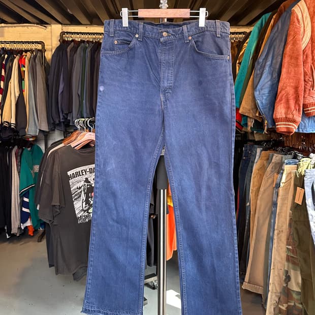 90s 리바이스517 부츠컷 데님 팬츠 36x32 made in usa