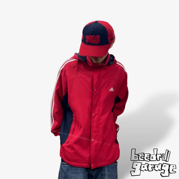 아디다스 풋볼 패디드 점퍼