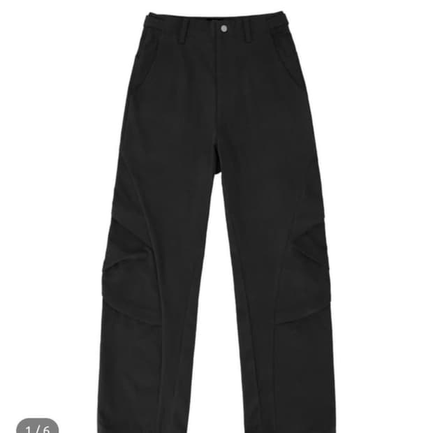 Talon Pants - Black