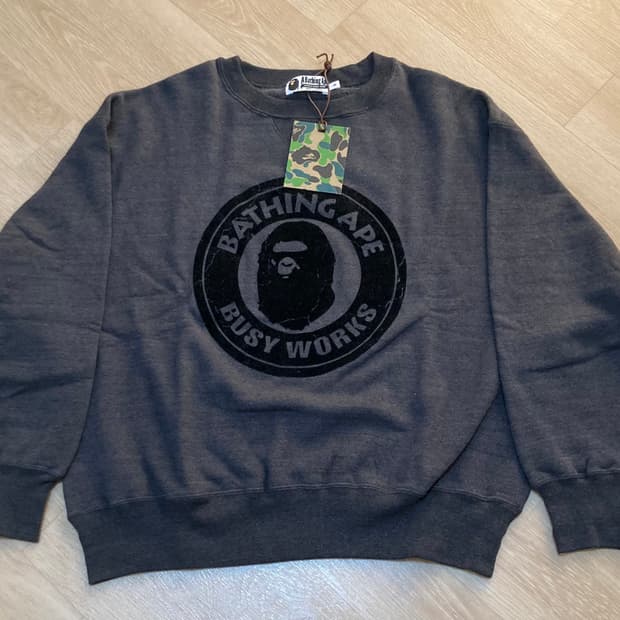 베이프 bape 맨투맨 S