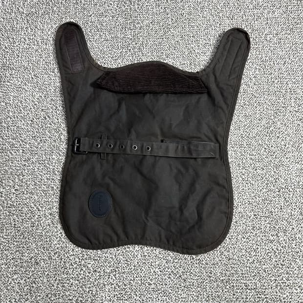 바버 강아지 왁스자켓