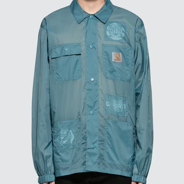 칼하트 브레인데드 자켓 L 팝니다