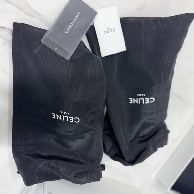 24SS 셀린느 발레리나 레오파드 플랫슈즈 240size 새상품 팝니다.