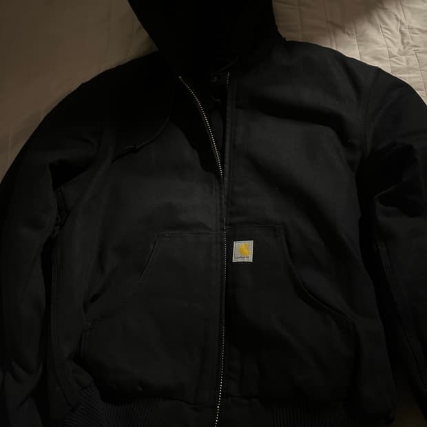 칼하트 og 액티브 자켓 블랙