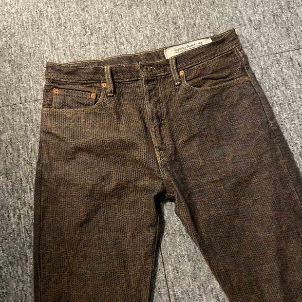 캐피탈 No.5 센츄리 데님 팬츠 [36]