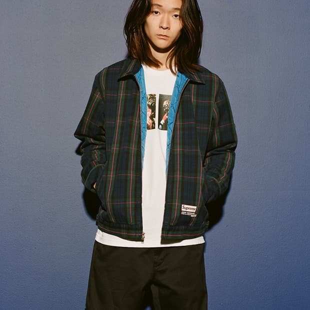 슈프림 준야 와타나베 프린티드 워크 자켓 xl