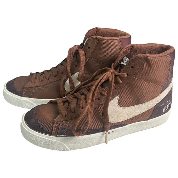 NIKE 블레이저 미드 77 커피 스니커즈 250
