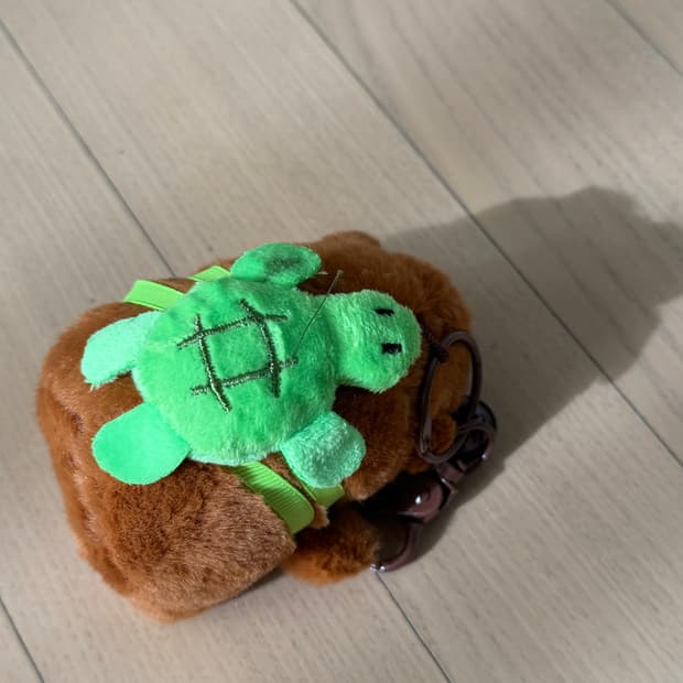 귀요미 카피바라인형