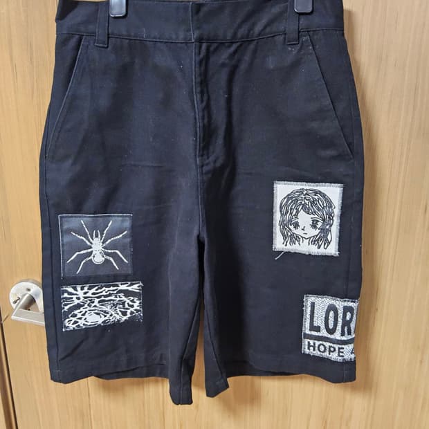 Lores 버뮤다 팬츠