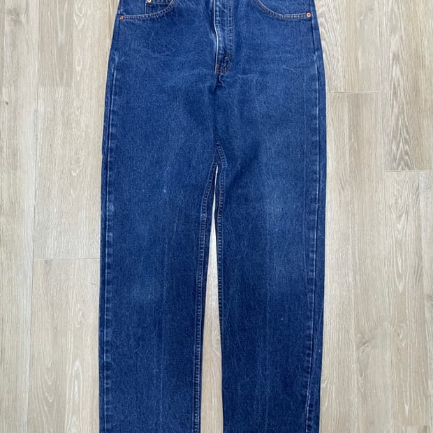 90's Levis orangetab