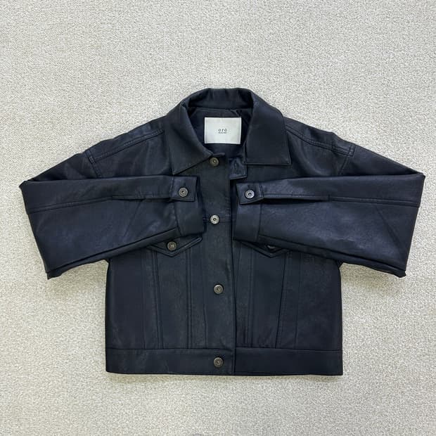 M 오로 레더가죽자켓 0317D