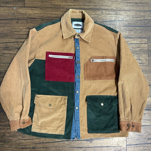 Quietist 콰이어티스트 코듀로이 멀티컬러 자켓 L