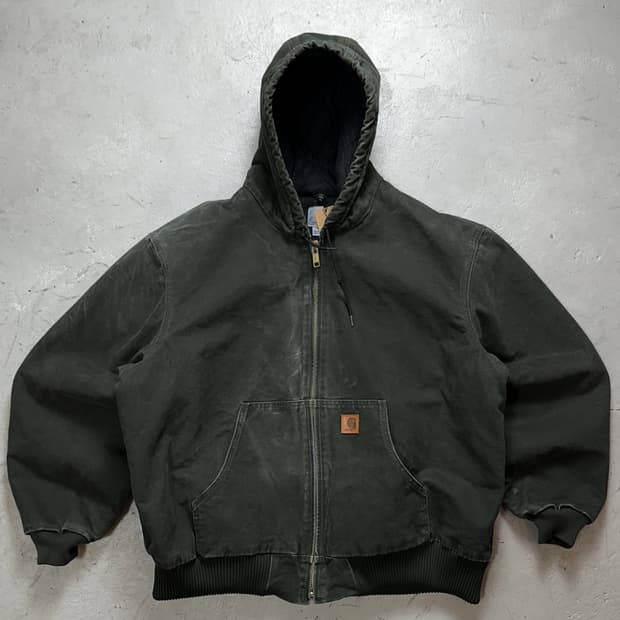 OG 칼하트 J130 액티브 자켓 칼하트 MOS 모스그린