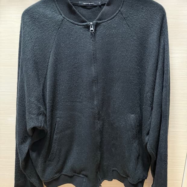 해칭룸 헤어리 자켓