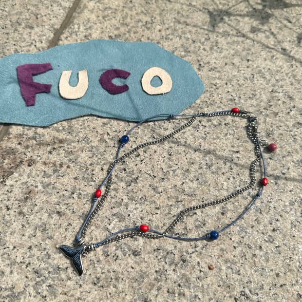 Fuco 빈티지 목걸이