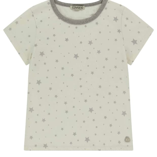 코이세이오 밀키스타 티셔츠 그레이 