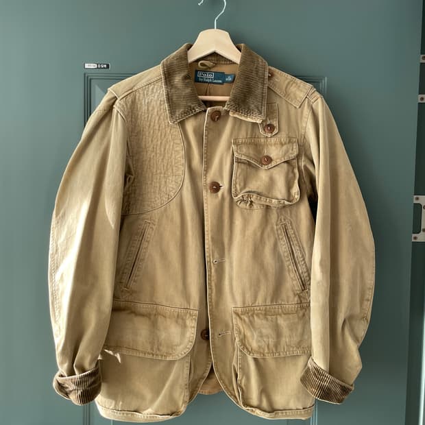 모호크 헌팅자켓