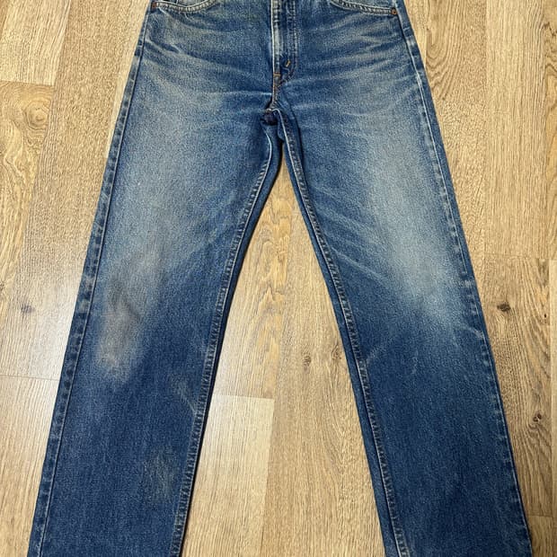 빈티지 리바이스 505 오렌지탭 90s 29사이즈