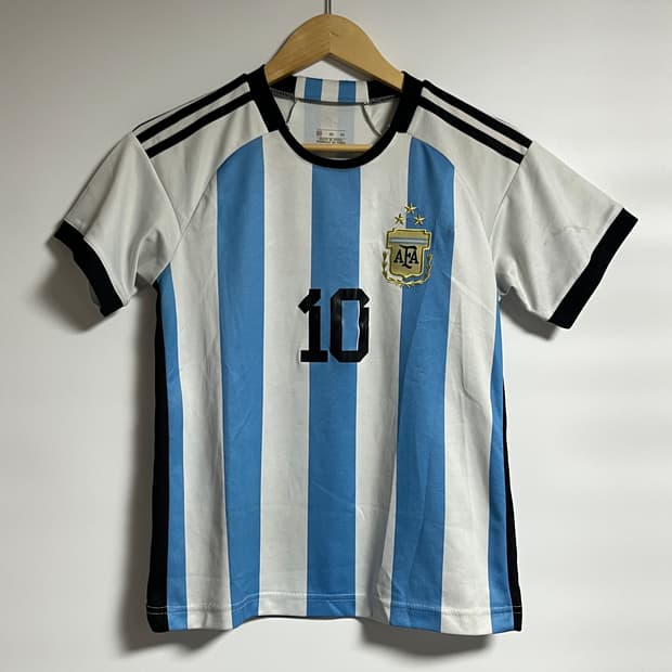 아르헨티나 레플리카 메시 유니폼 S