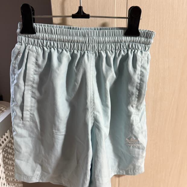 아디다스 여자 운동복 스카이블루 (거의새제품)