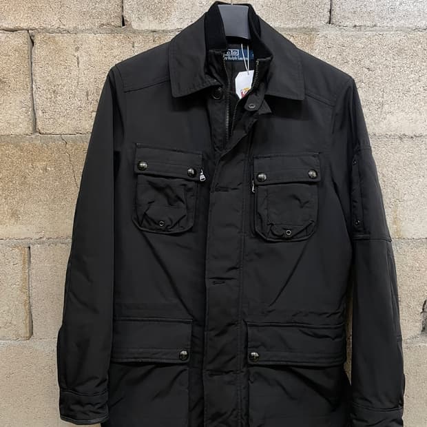 폴로 랄프로렌 퀼팅 안감 필드 자켓