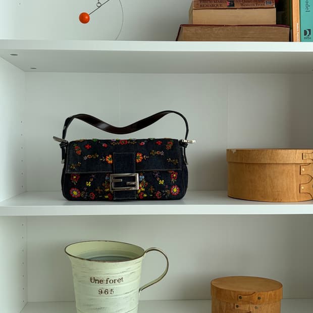 펜디 비즈 바게트백