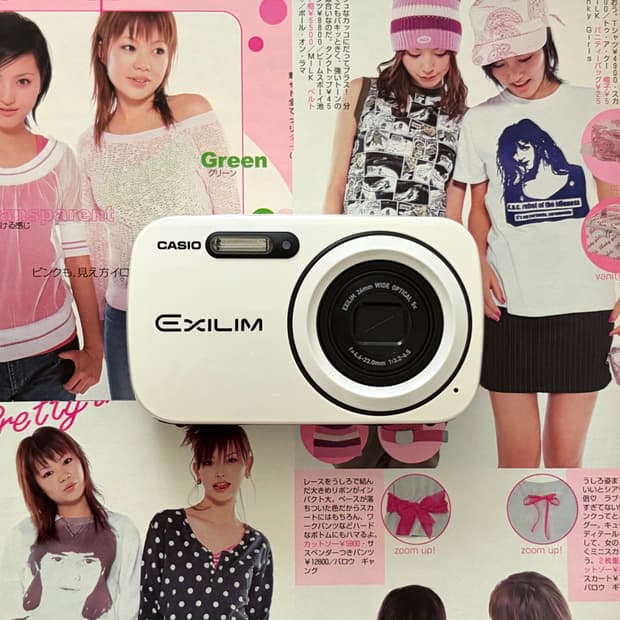 작례🪽Casio Exilim ex-n1 카시오 엑슬림 화이트