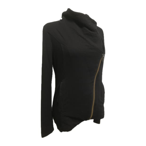 Helmut Lang 사선 집업