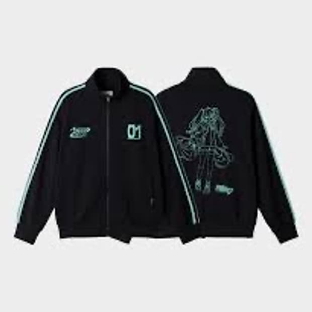 하츠네 미쿠 트랙자켓 L