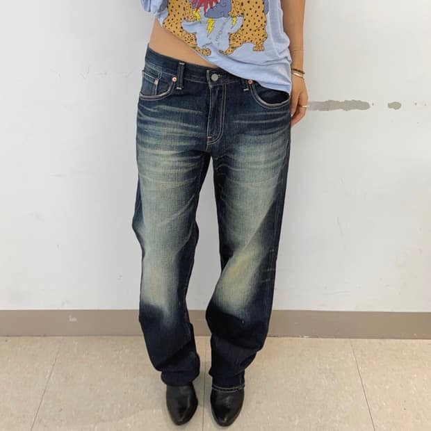 Vintage Levi’s washed pants