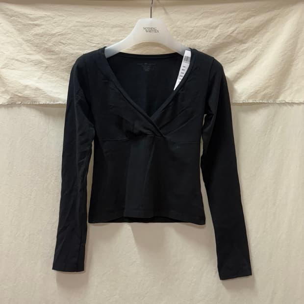 브랜디멜빌 브이넥 티셔츠