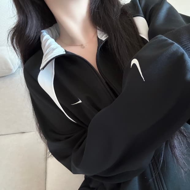 나이키 회검 져지 