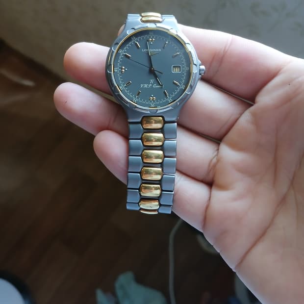 론진 티타늄 vhp 시계