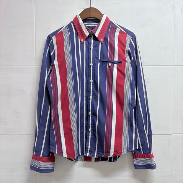 랄프로렌 Ralph Lauren 여성 스트라이프 셔츠 