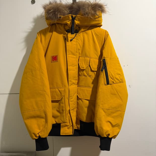 코닥 패딩 자켓