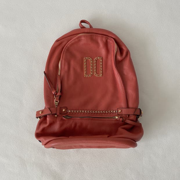 닥스(DAKS) 레더 백팩