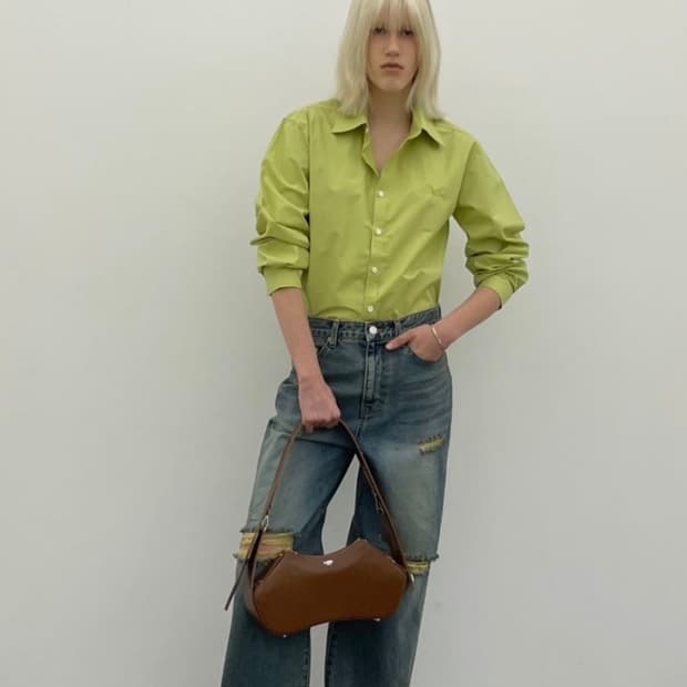 라벨 아카이브 regular fit shirt pistachio 3사이즈