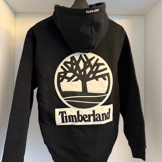 supreme timberland hoodie 슈프림 후드