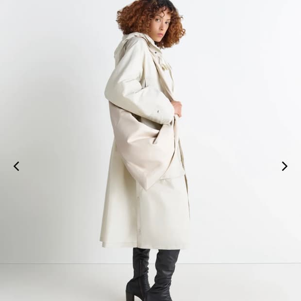 새상품 르메르 스카프백 큰사이즈 정가 280만원대