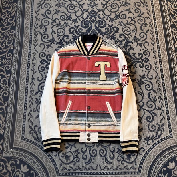 M 트루릴리전 바시티 자켓/W2617