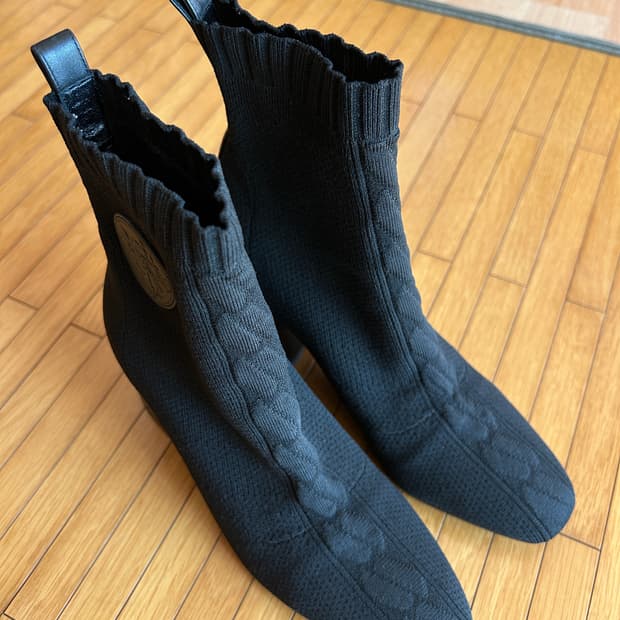 에르메스 제나60 앵클부츠