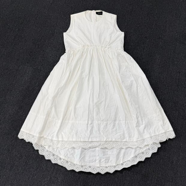 Simone Rocha 시몬로샤 화이트 원피스