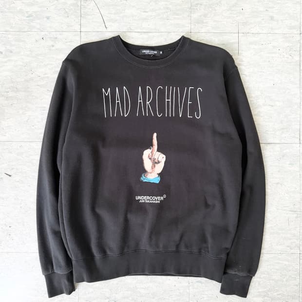 Undercover —- Mad Archives