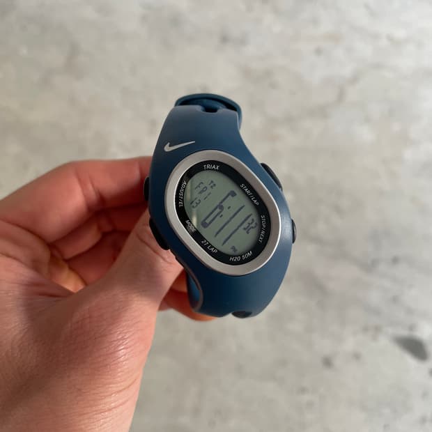 00s Nike Triax S27 Digital Watch(WR0084)