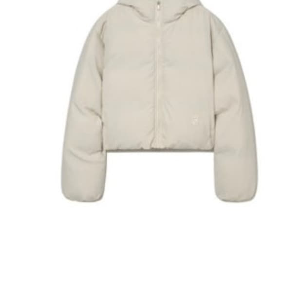 글로니 패딩 아이보리, 윤비누 패딩